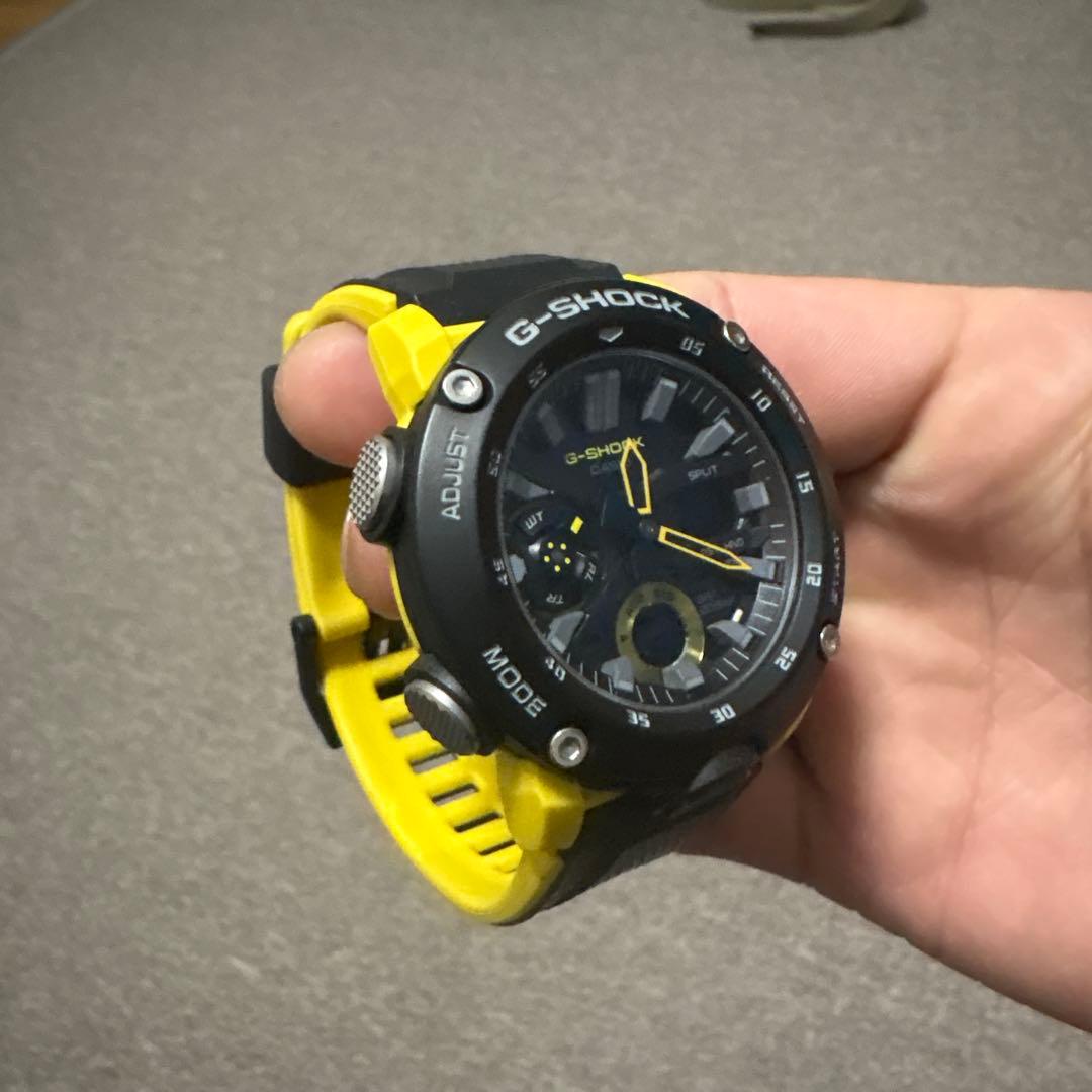 G-SHOCK GA-2000-1A9JF クォーツ