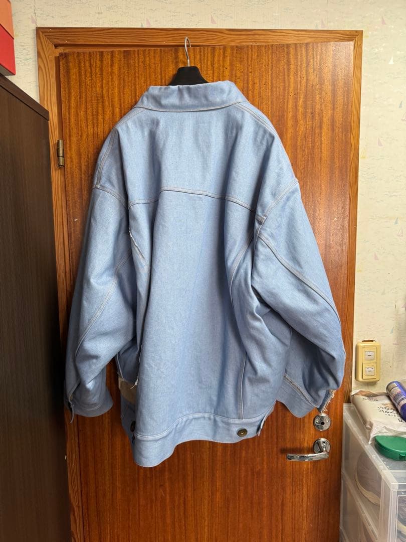 kolor デニムボアジャケット　カラー　サイズ2