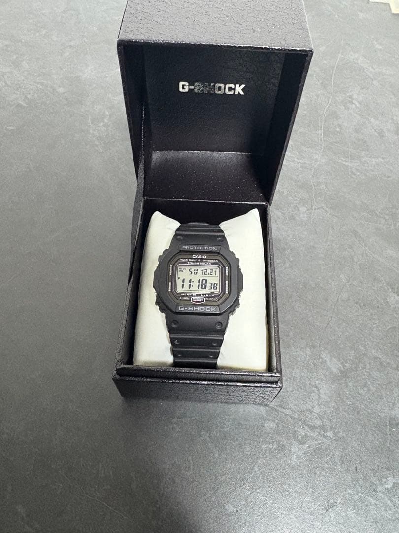 CASIO G-SHOCK GW-5000 ソーラー 日本製