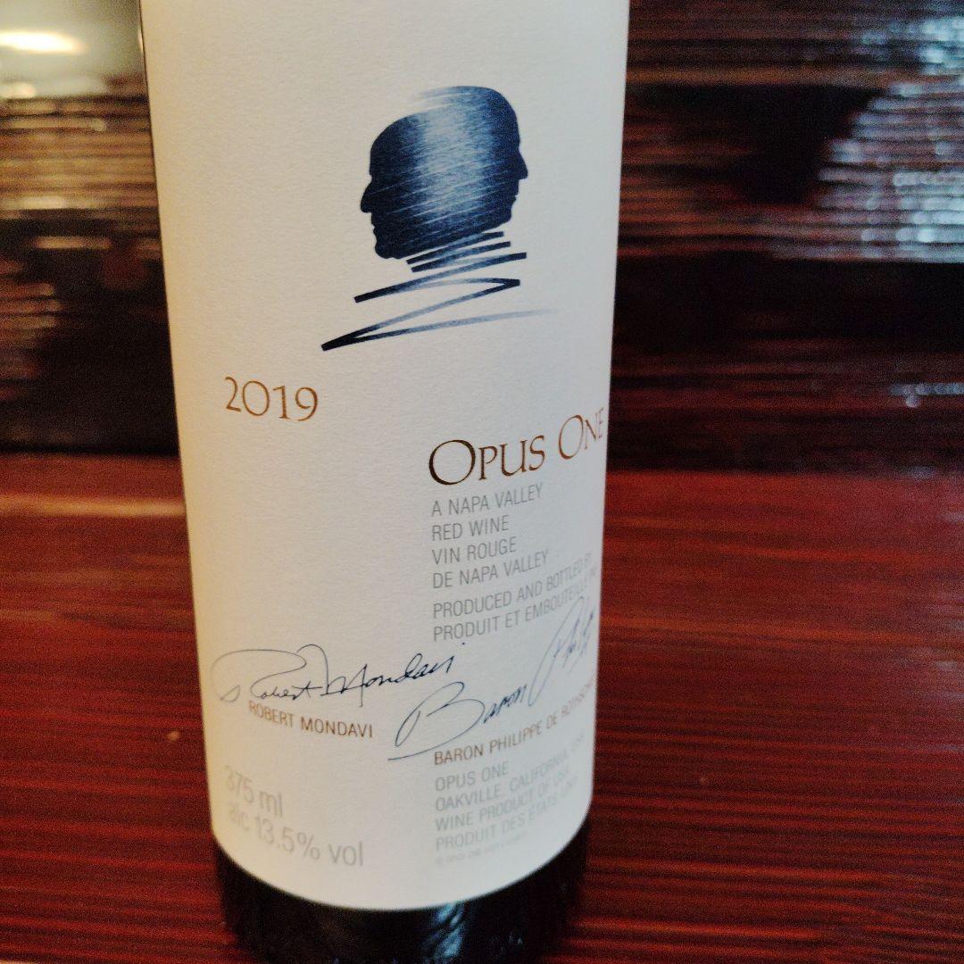 OPUS ONE 2019 赤ワイン 375ml