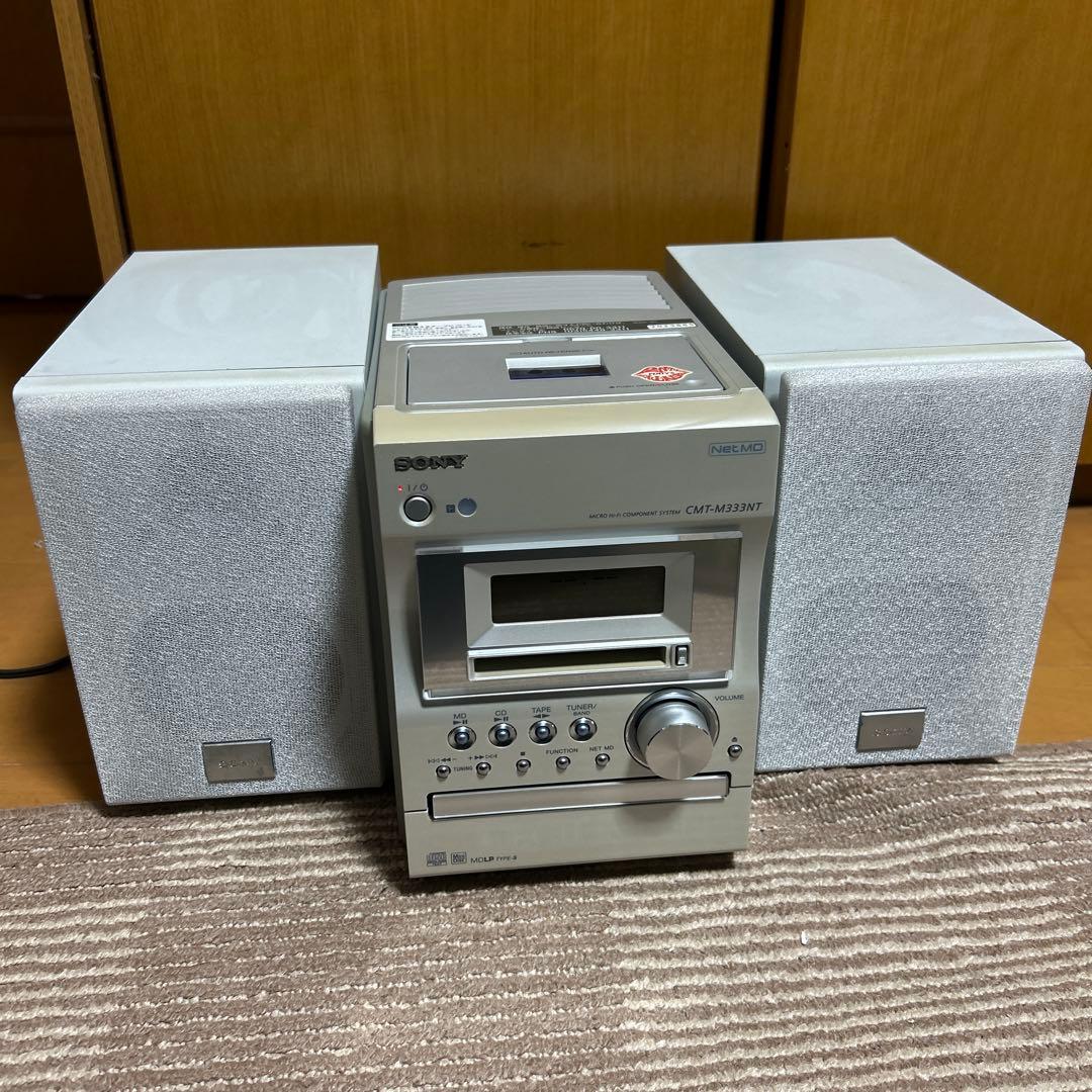 ラジオ・コンポ sony cmt-m333nt