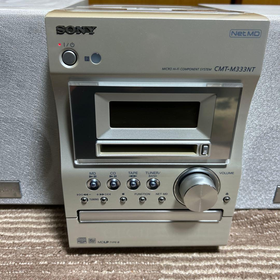 ラジオ・コンポ sony cmt-m333nt