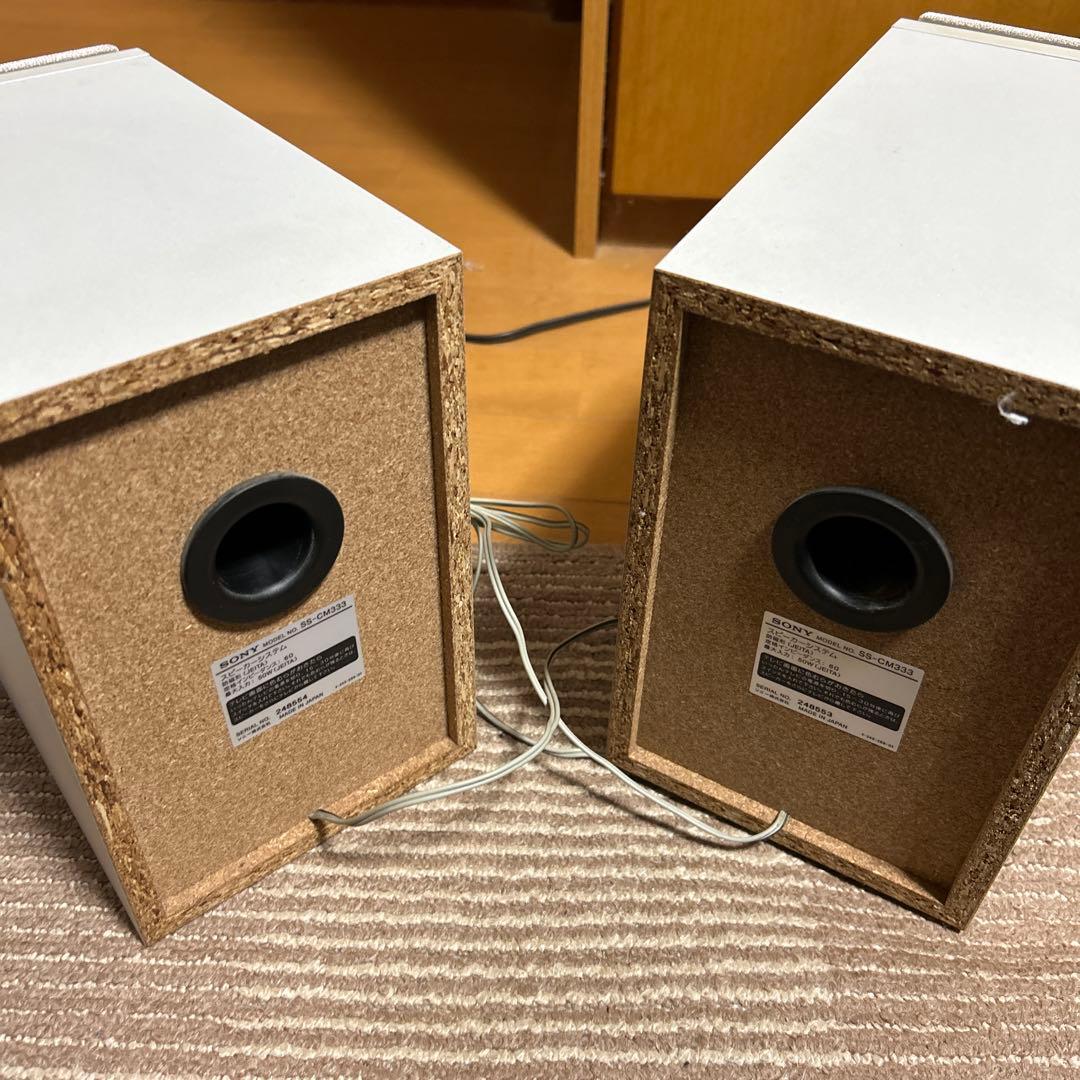 ラジオ・コンポ sony cmt-m333nt