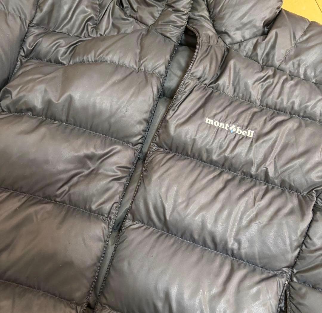 モンベル ライトアルパインダウンパーカ xl ブラック