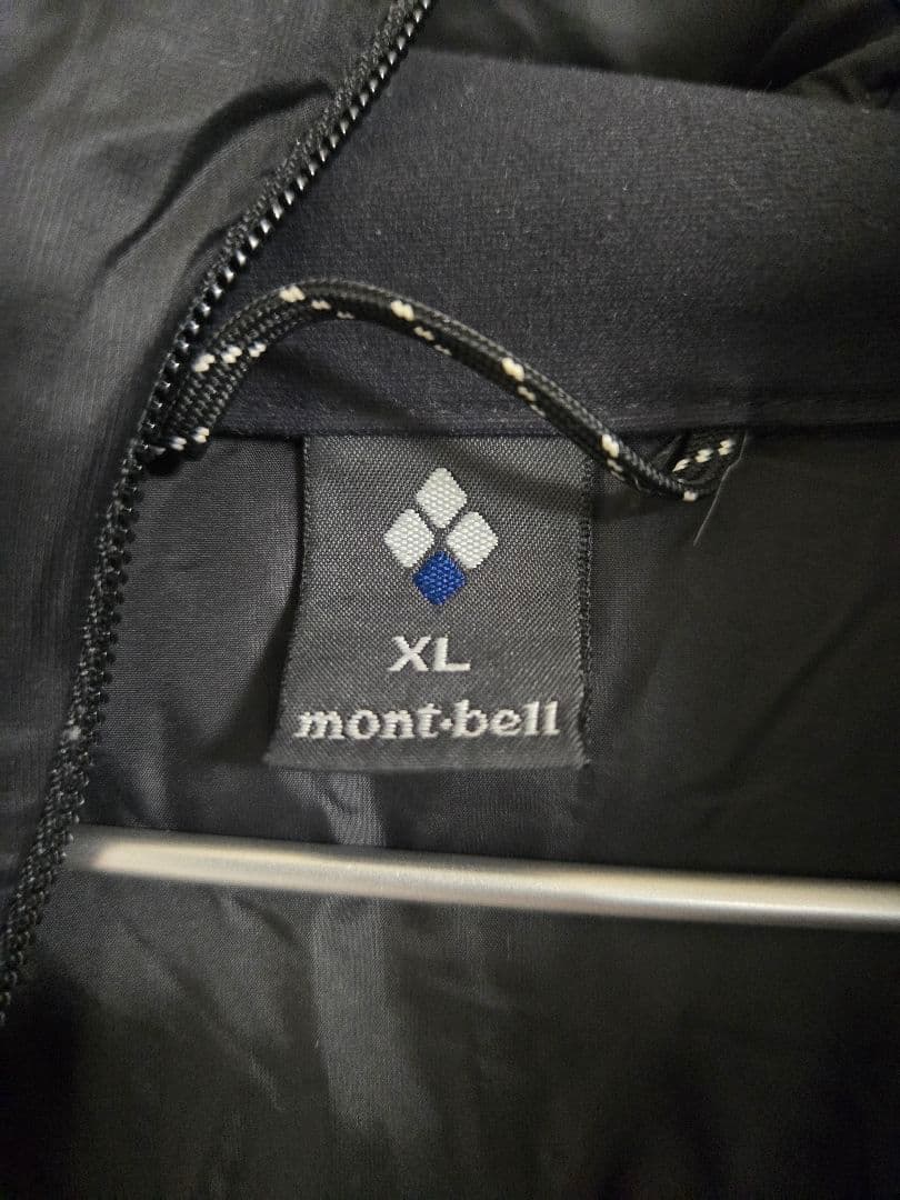 モンベル ライトアルパインダウンパーカ xl ブラック