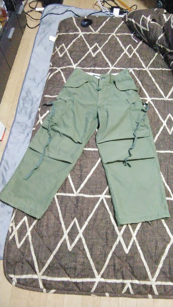 M-65フィールドパンツ 米軍実物 SMALL SHORT