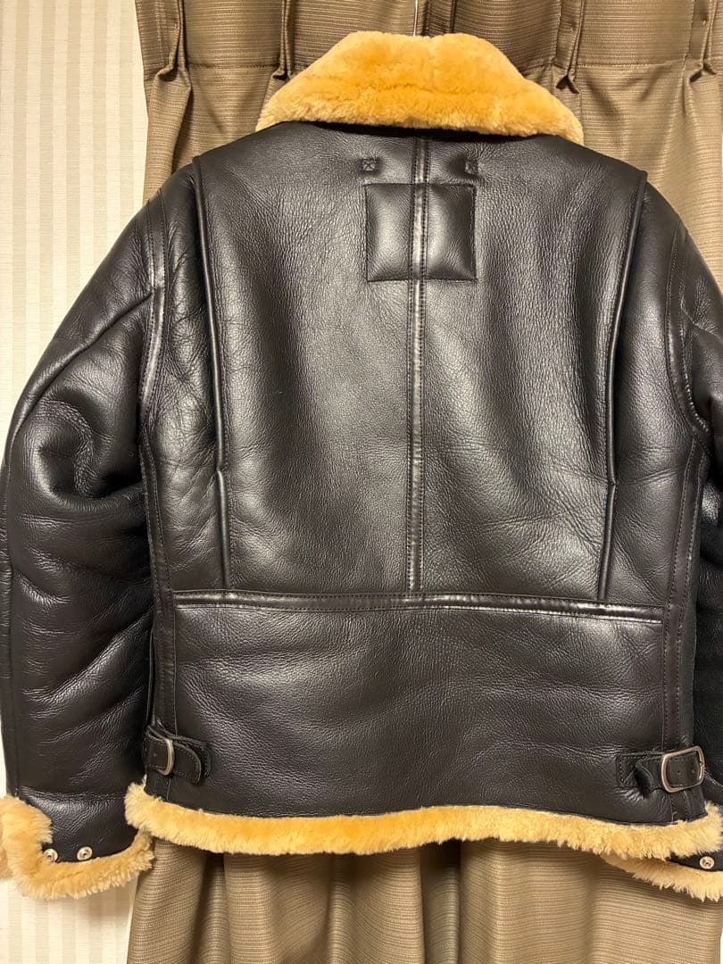 ミリタリージャケット TYPE B-6 Mサイズ黒