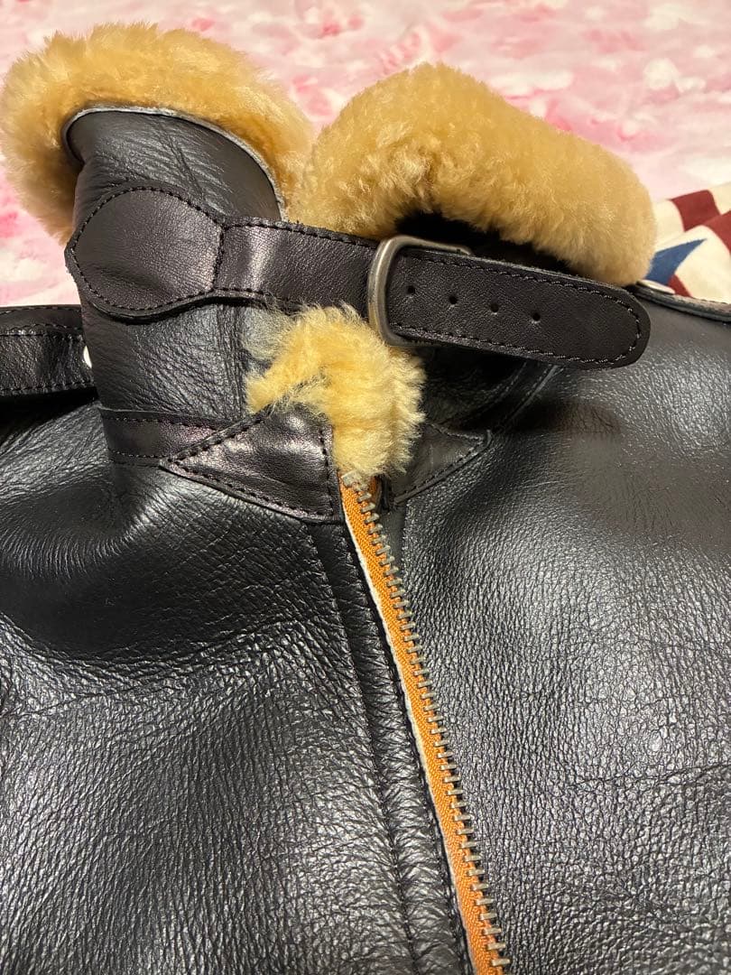 ミリタリージャケット TYPE B-6 Mサイズ黒