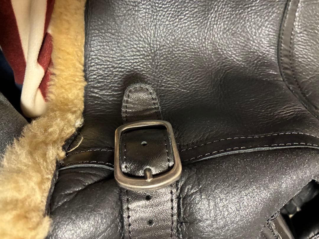 ミリタリージャケット TYPE B-6 Mサイズ黒