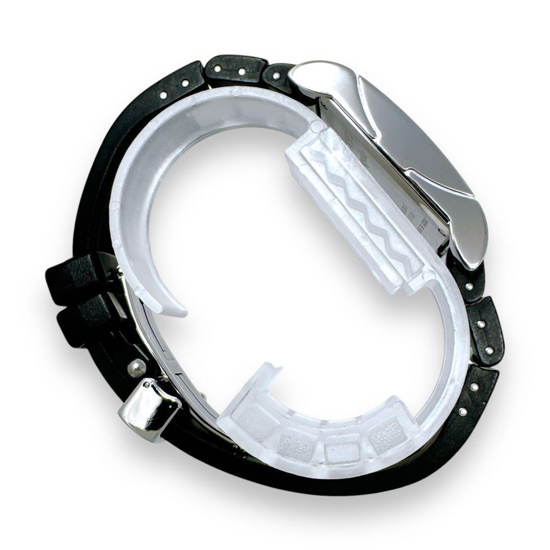 ブルガリ レッタンゴロ RT39S ラバー QZ ブラック 黒 レディース 時計