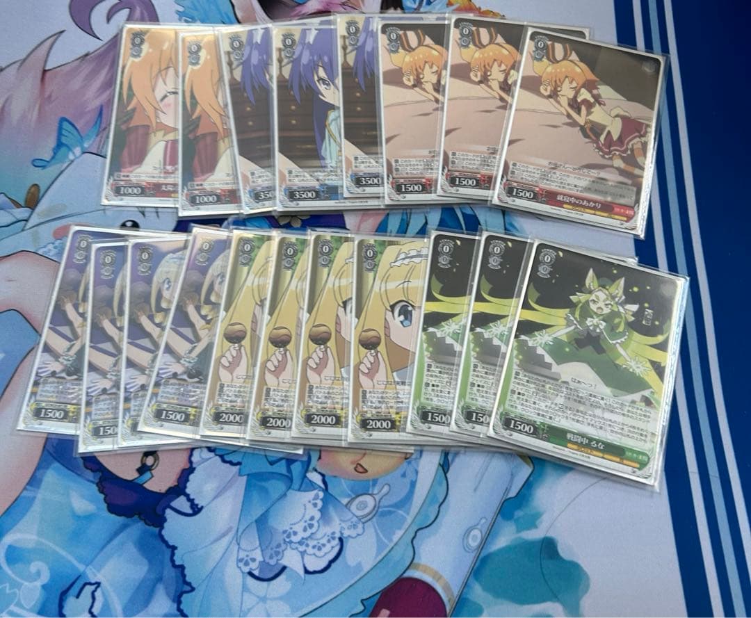 ヴァイスシュヴァルツ 幻影ヲ駆ケル太陽 デッキ販売