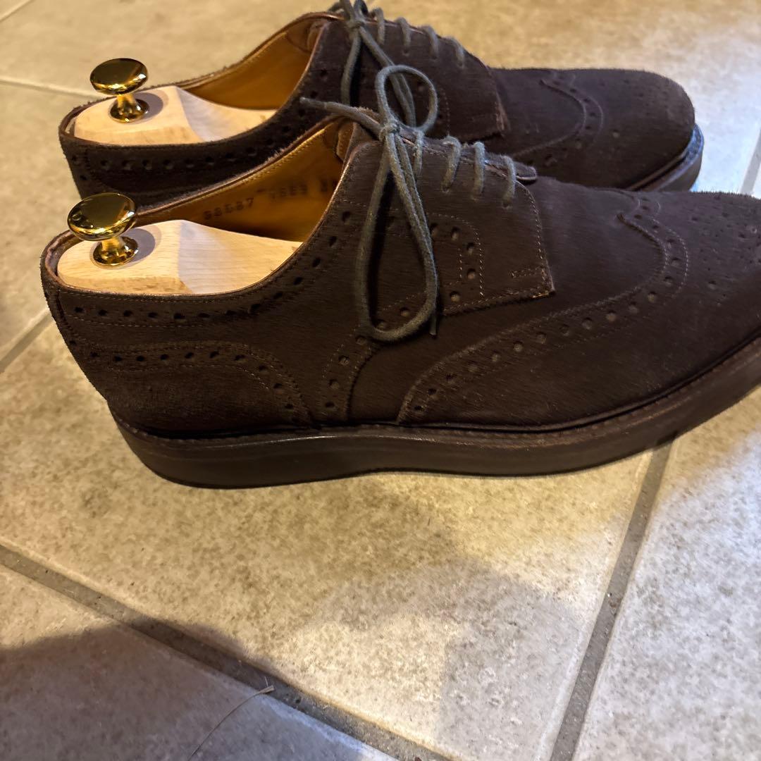 【即日発送】Jalan Sriwijaya ジャランスリウァヤ　ウィングチップ