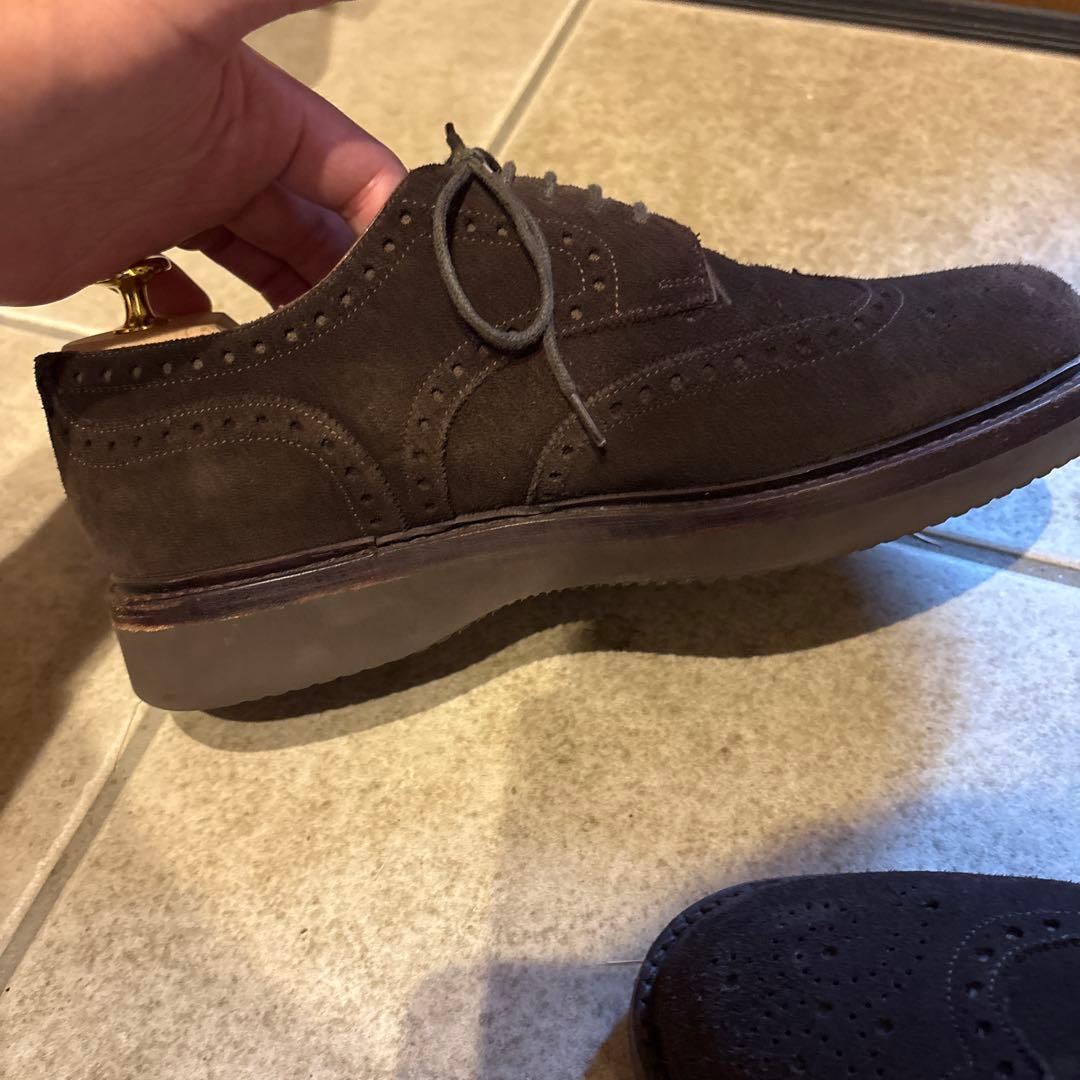 【即日発送】Jalan Sriwijaya ジャランスリウァヤ　ウィングチップ