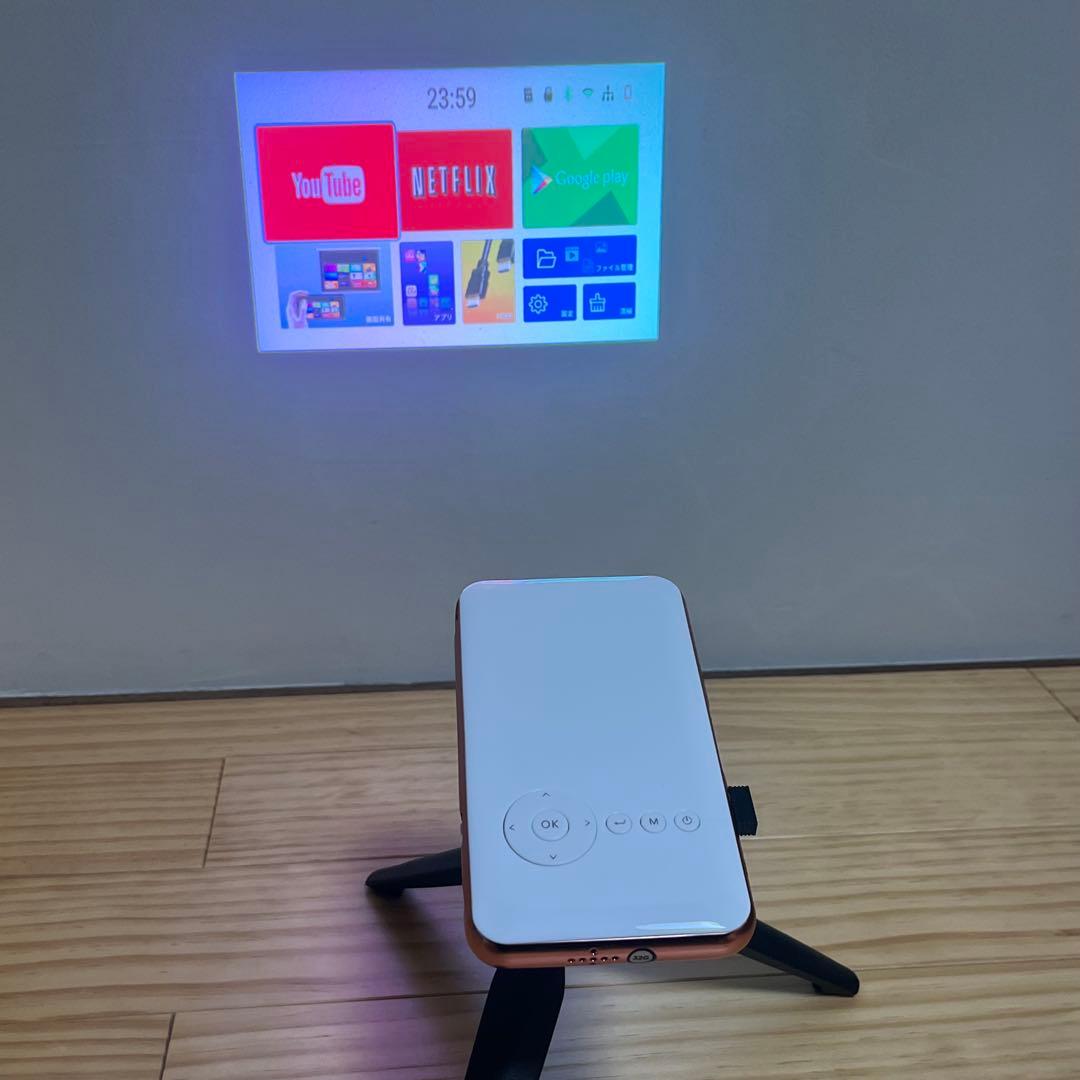 【即購入可】KABENI カベーニ UENO-mono モバイルプロジェクター