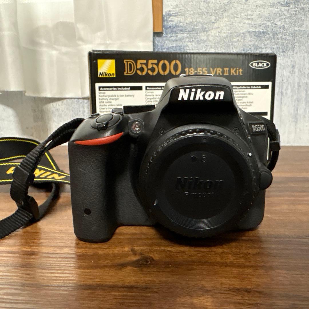 Nikon D5500 付属品完備セット