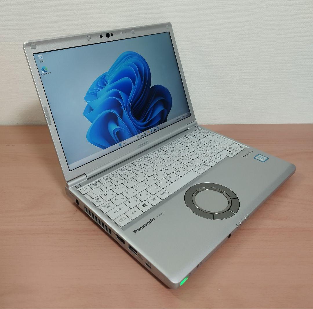 使用1780H CF-SV8 win11/i5/8GB/256GB/office