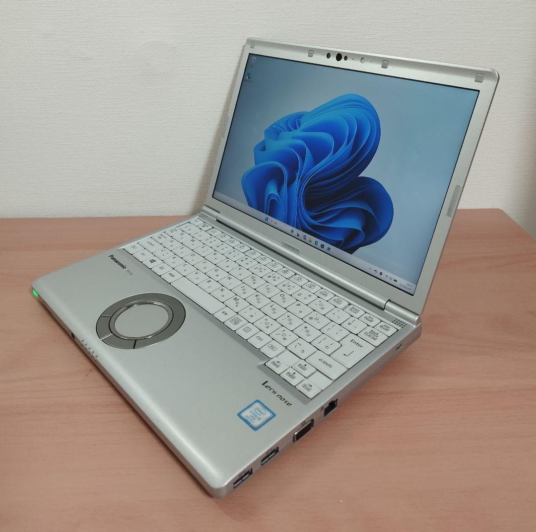 使用1780H CF-SV8 win11/i5/8GB/256GB/office