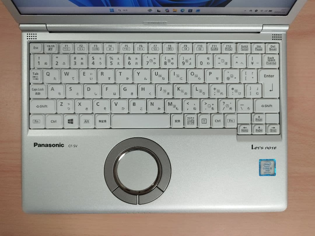 使用1780H CF-SV8 win11/i5/8GB/256GB/office