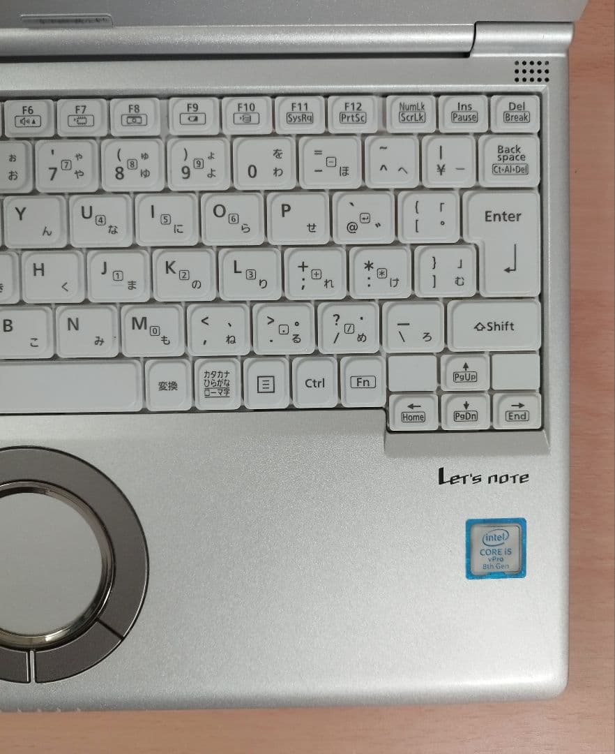 使用1780H CF-SV8 win11/i5/8GB/256GB/office