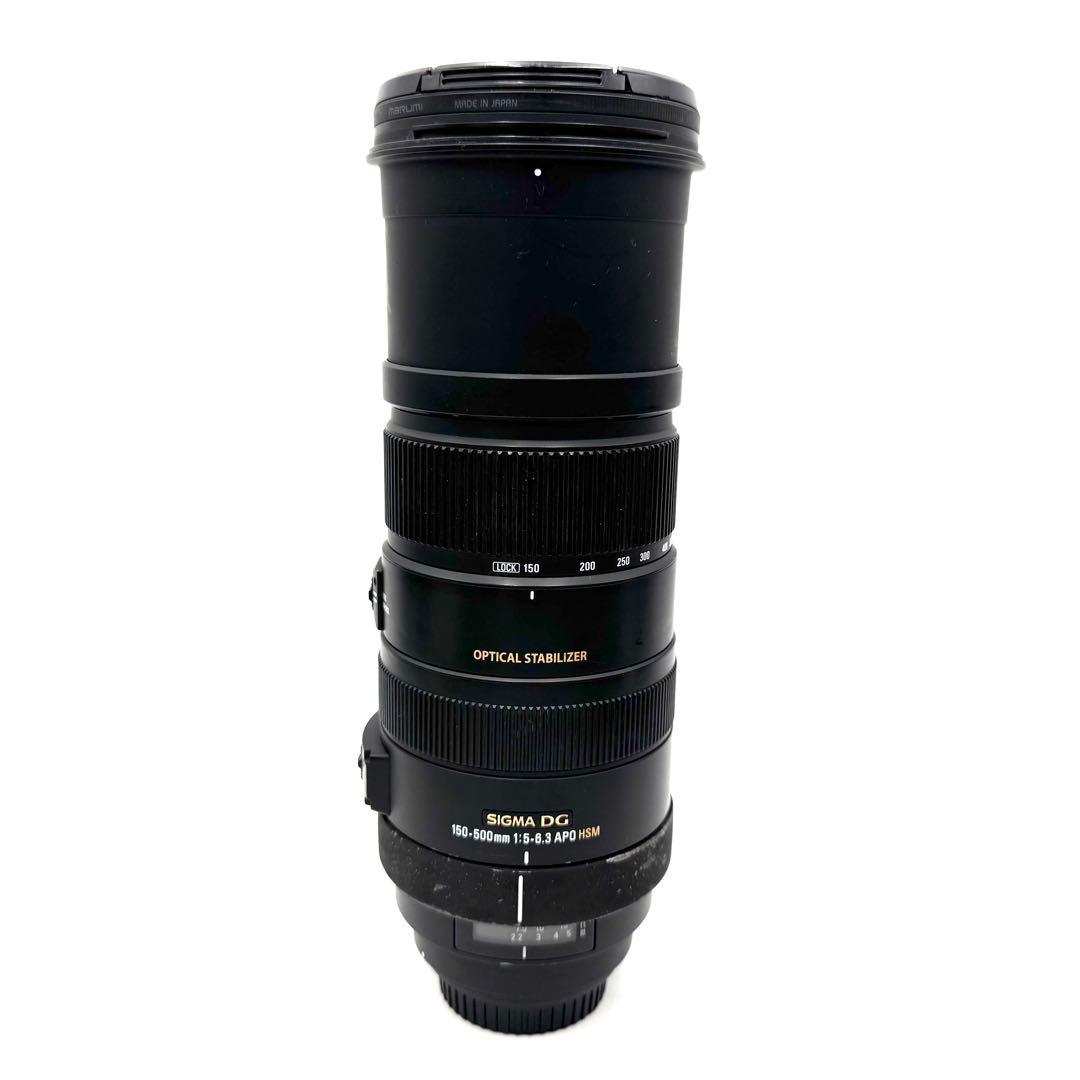 ❁大迫力❁SIGMA DG 150-500mm APO OS HSM CANON