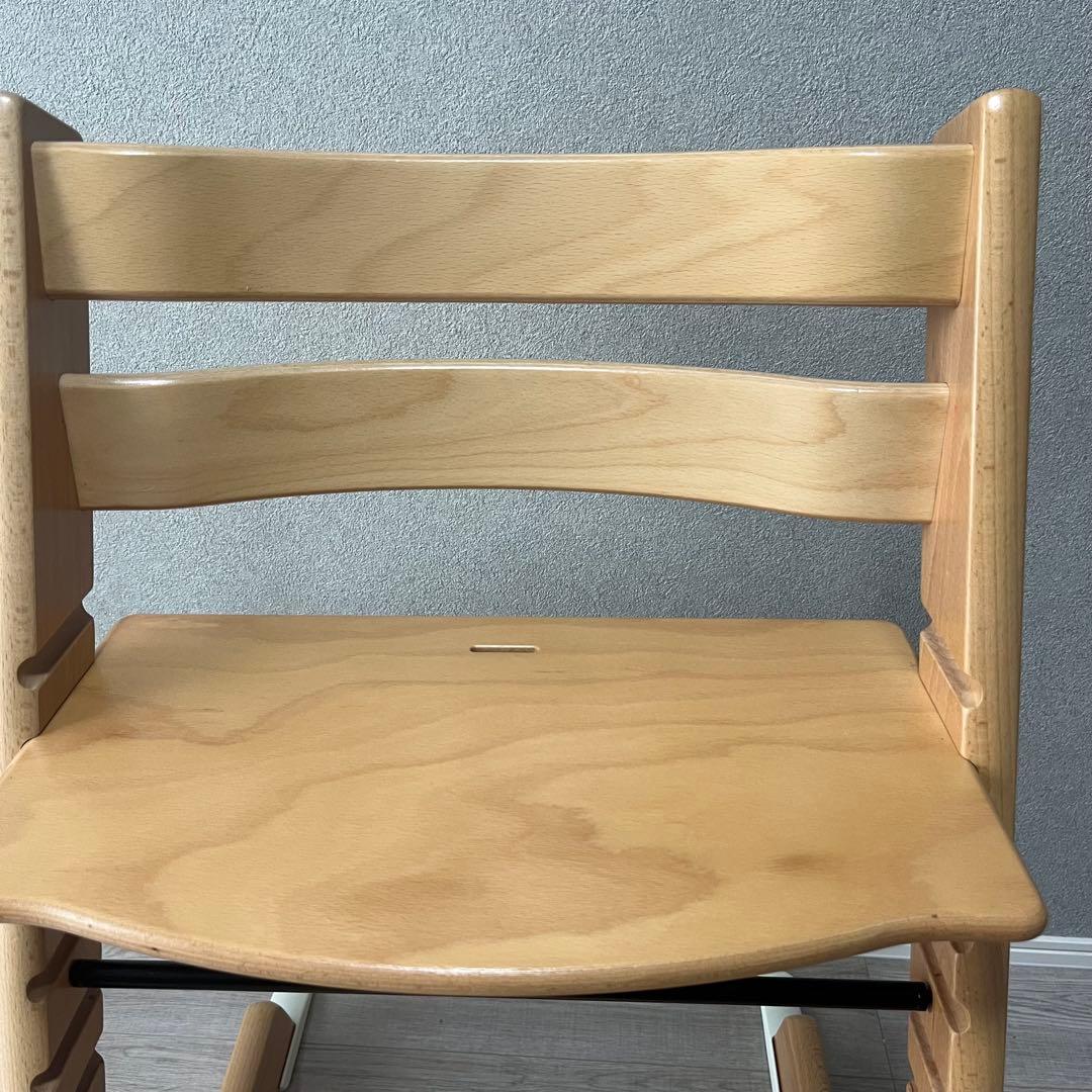 【極美品】　STOKKE トリップトラップ　シリアル 5 ストッケ　ナチュラル
