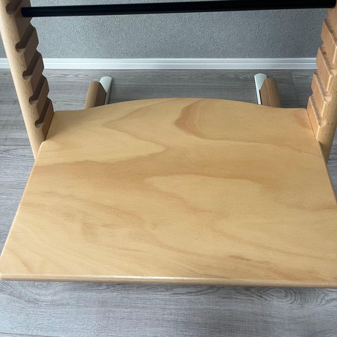 【極美品】　STOKKE トリップトラップ　シリアル 5 ストッケ　ナチュラル