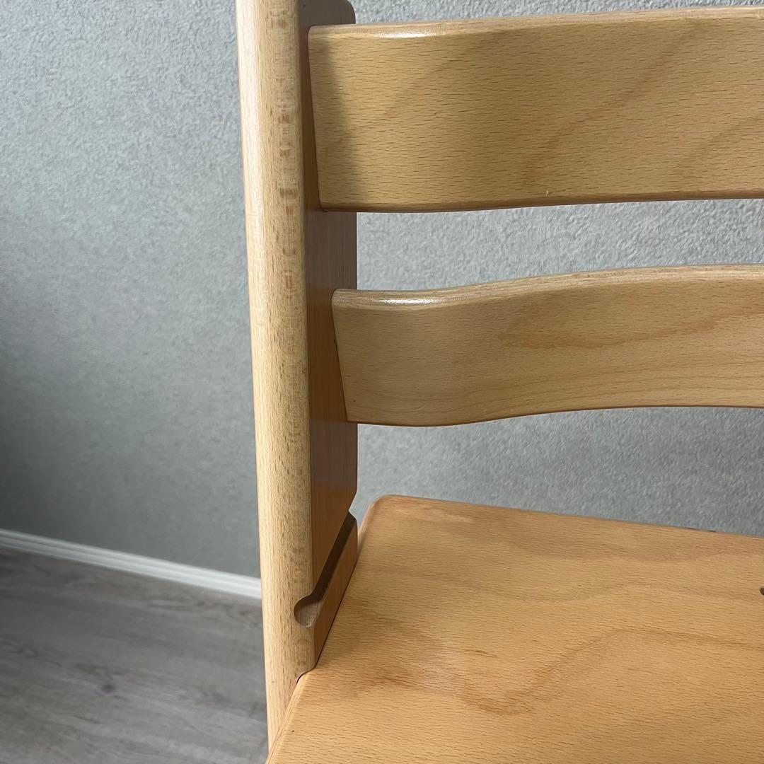 【極美品】　STOKKE トリップトラップ　シリアル 5 ストッケ　ナチュラル