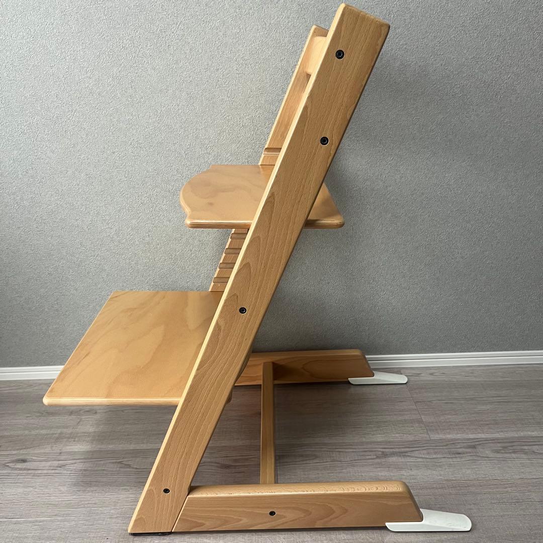 【極美品】　STOKKE トリップトラップ　シリアル 5 ストッケ　ナチュラル