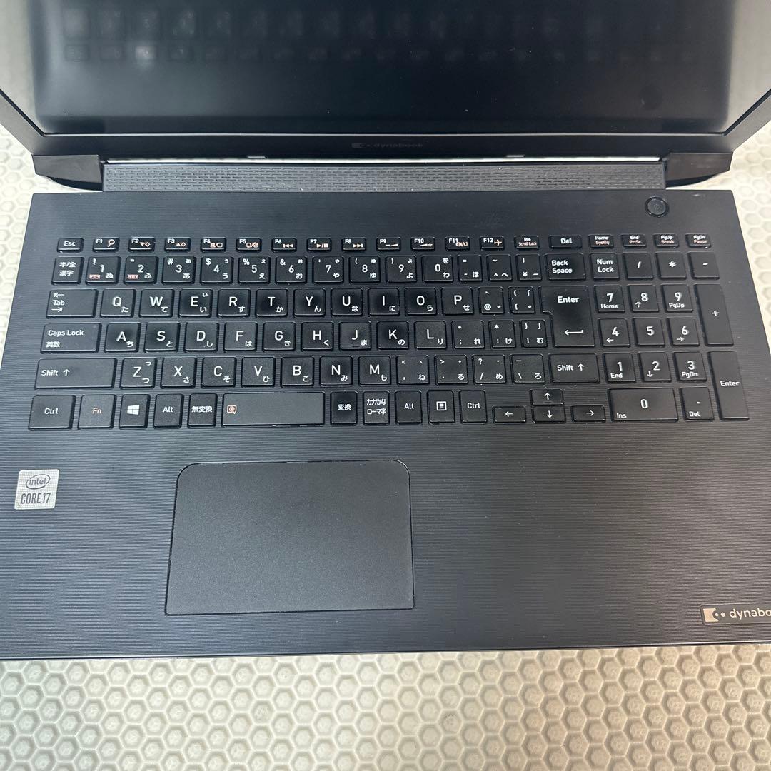 dynabook BJ65/I7十世代/16G/256G SSD/15.6HD