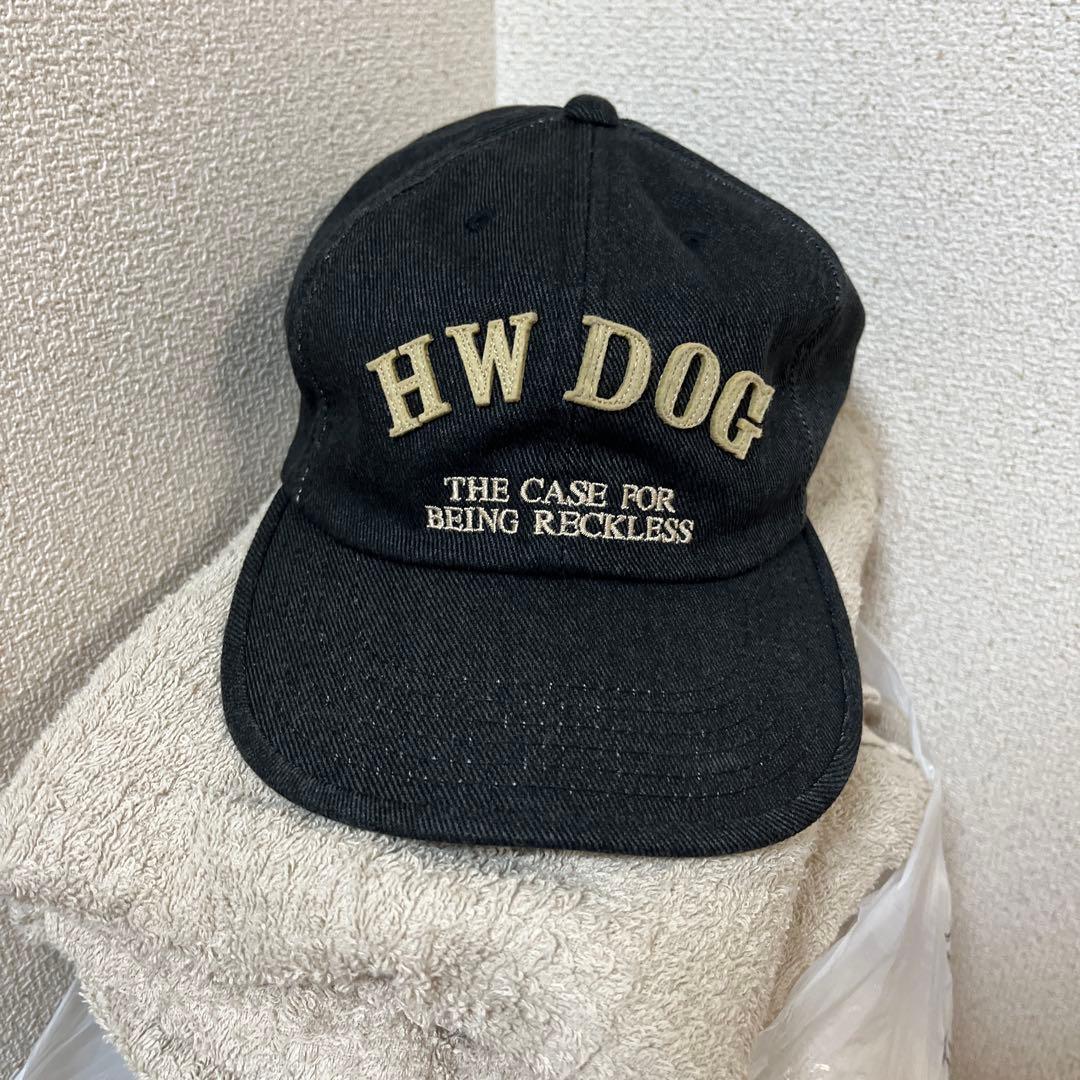 H.W.DOGキャップ