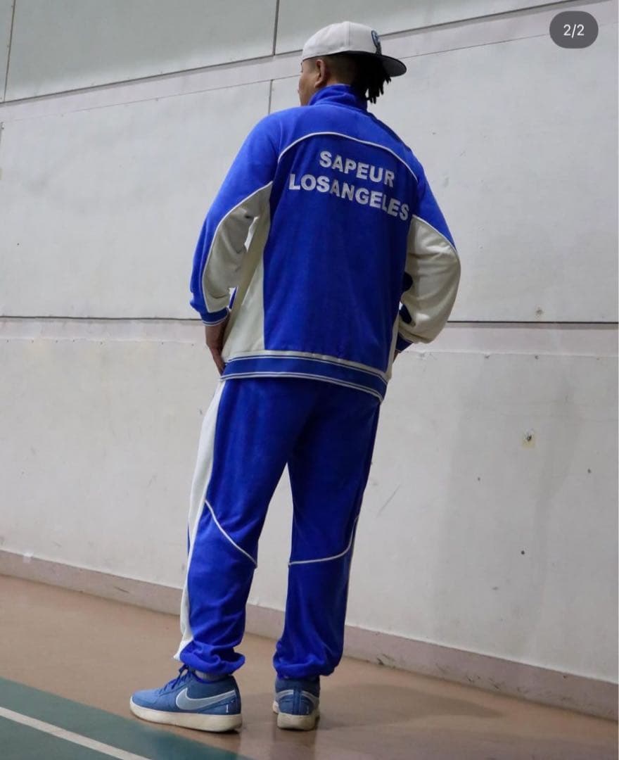 SAPEUR セットアップ　XL ブルー