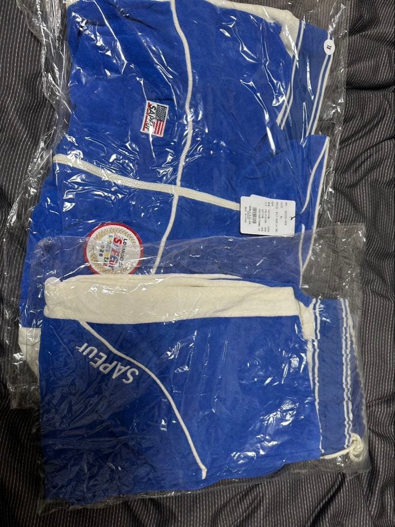 SAPEUR セットアップ　XL ブルー