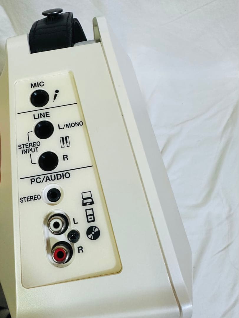 Roland MOBILE CUBE モバイルアンプ ケース付／電池駆動OK