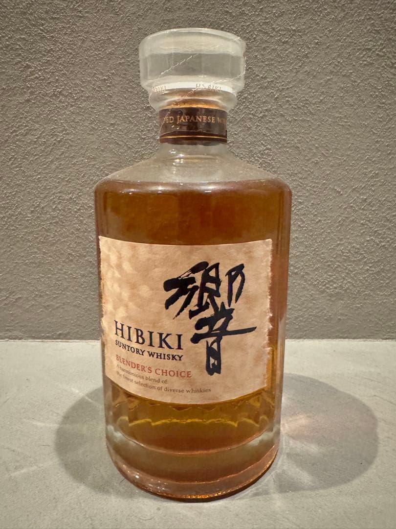 【新品未開封】WHISKY HIBIKI BLENDER’S CHOICE