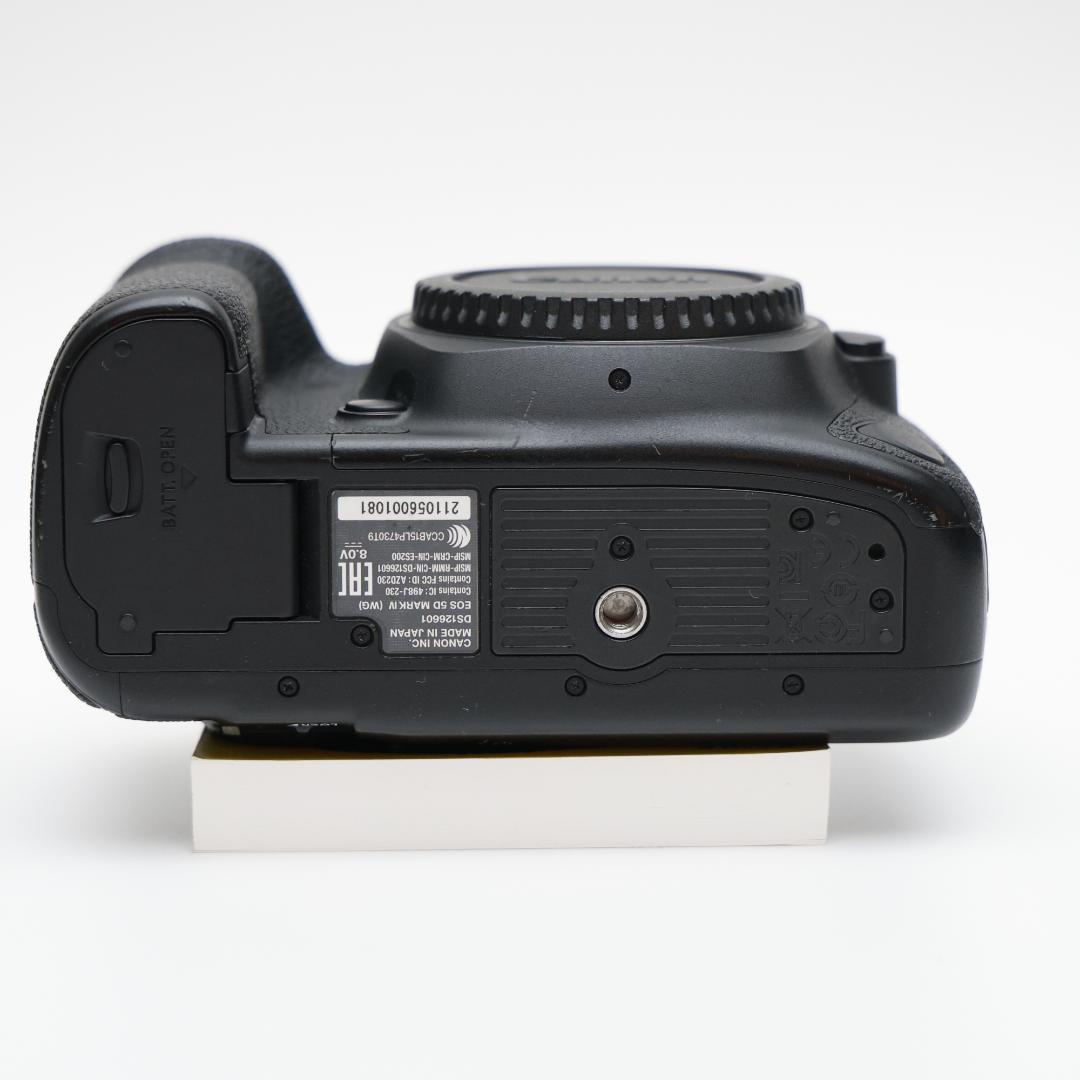 箱・付属品あり Canon EOS 5D Mark IV 本体
