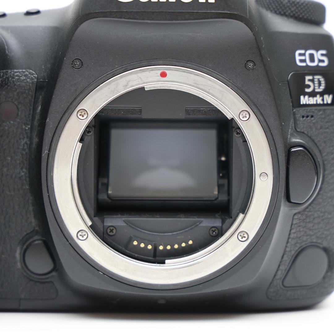 箱・付属品あり Canon EOS 5D Mark IV 本体