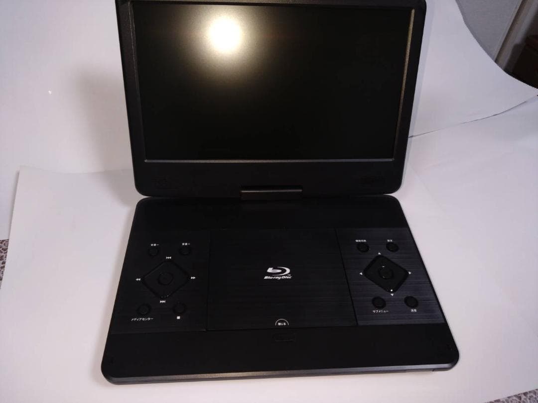 アグレクション superbe SU-14PB ポータブルBDプレイヤー