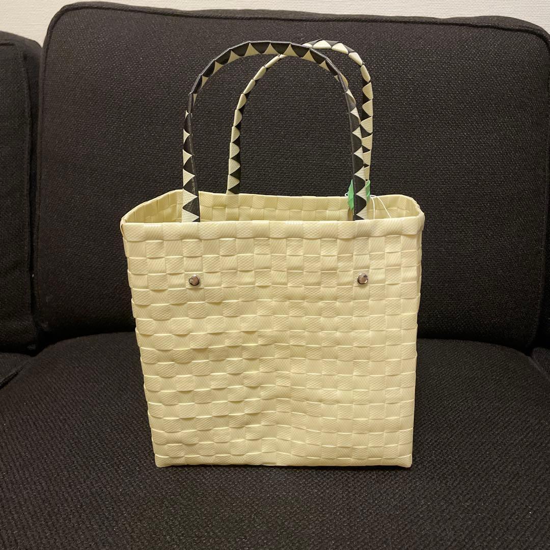 最終値下げ　未使用新品　マルニ　アニマルバスケット　ブラックキャット