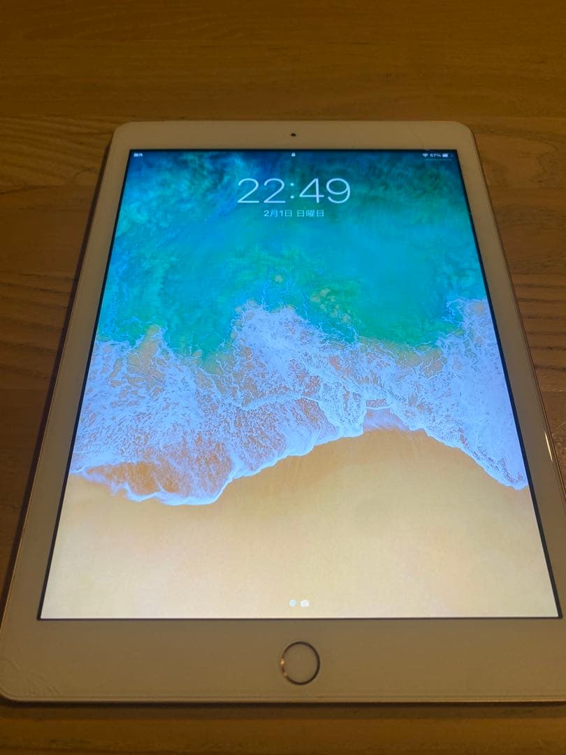 iPad(第6世代)ソフトバンク