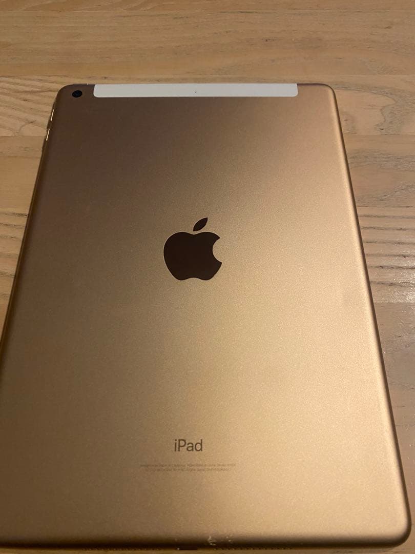 iPad(第6世代)ソフトバンク