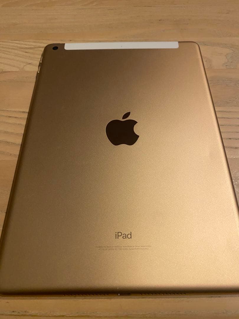 iPad(第6世代)ソフトバンク