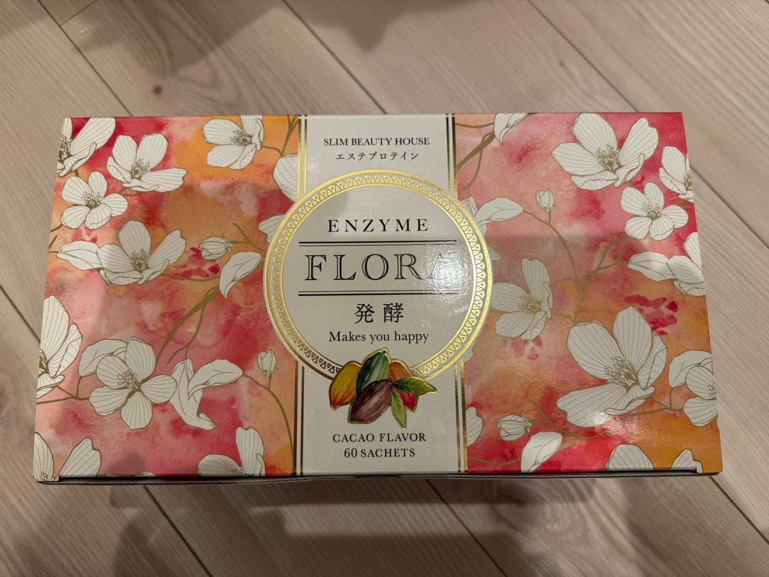 エンザイム　酵素ドリンク フローラ カカオ風味