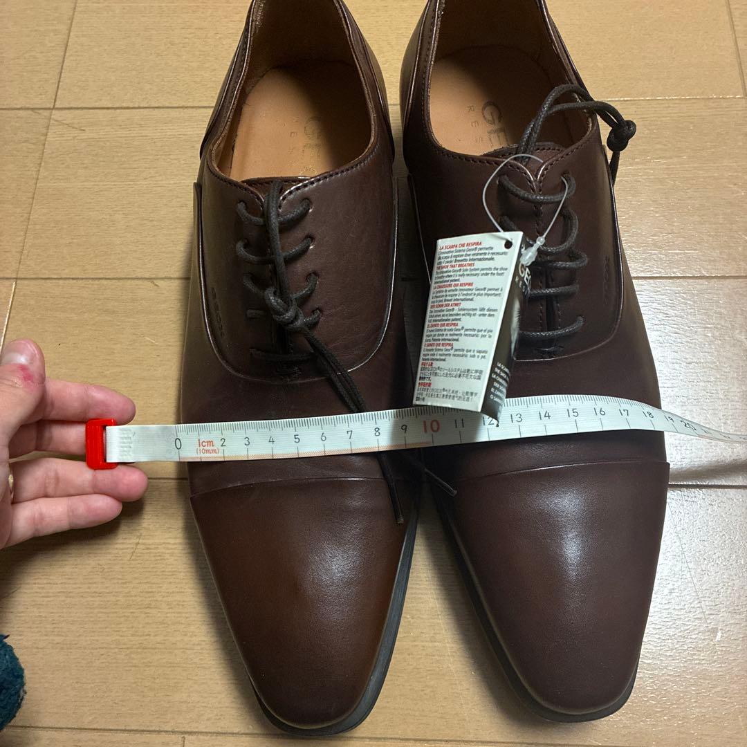 ダークブラウン レザーシューズ