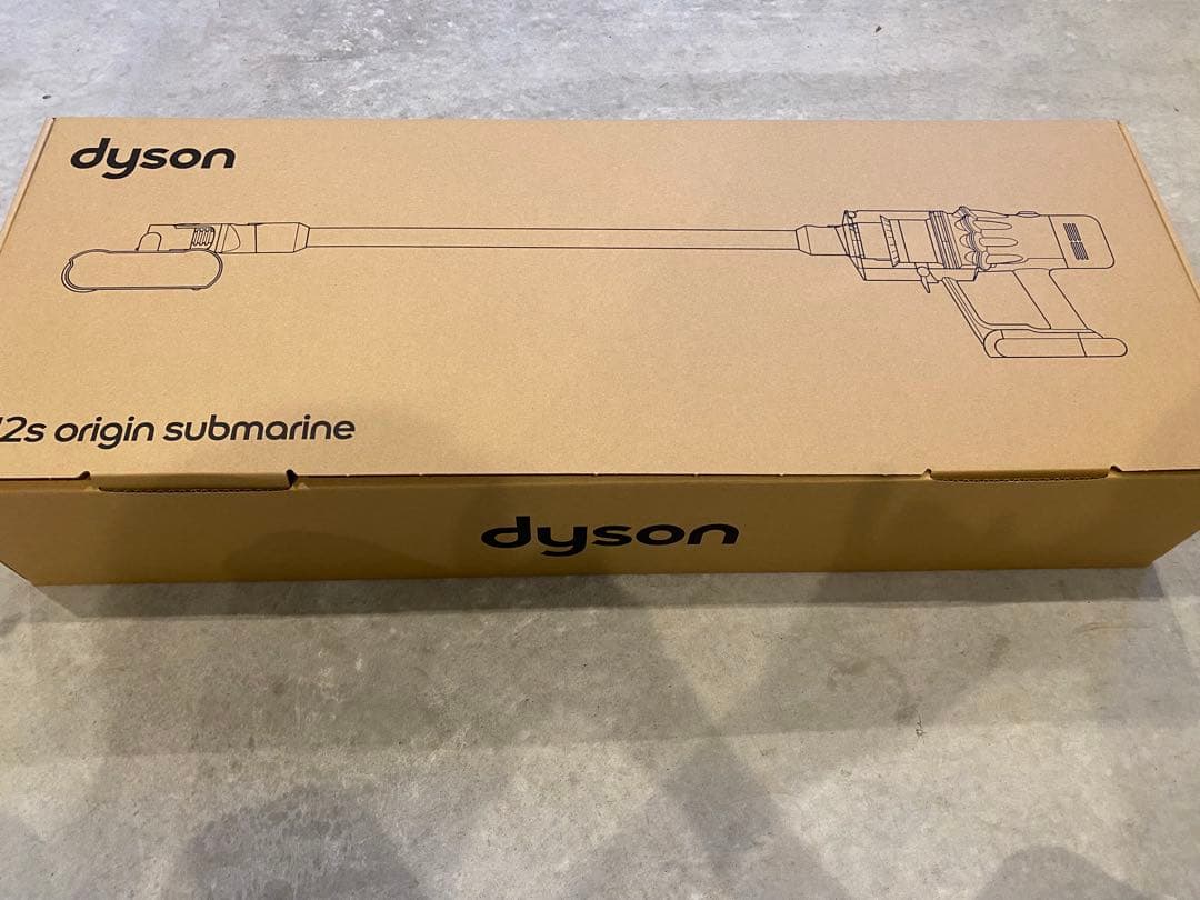 【新品未使用】v12origin submarine 付属品