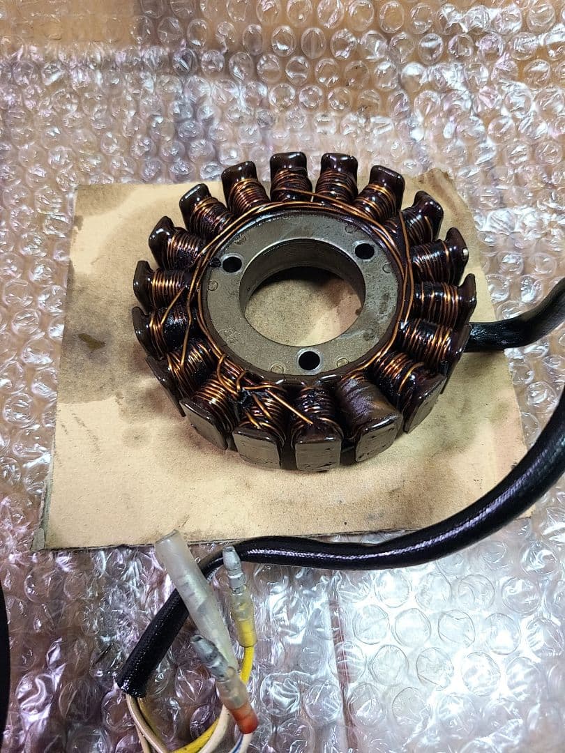 GSX400E　ダイナモ　オルタネーター