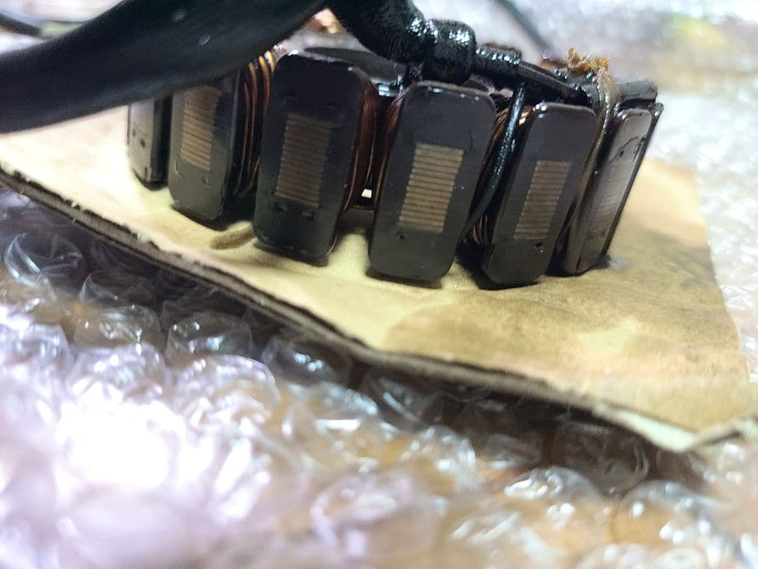 GSX400E　ダイナモ　オルタネーター