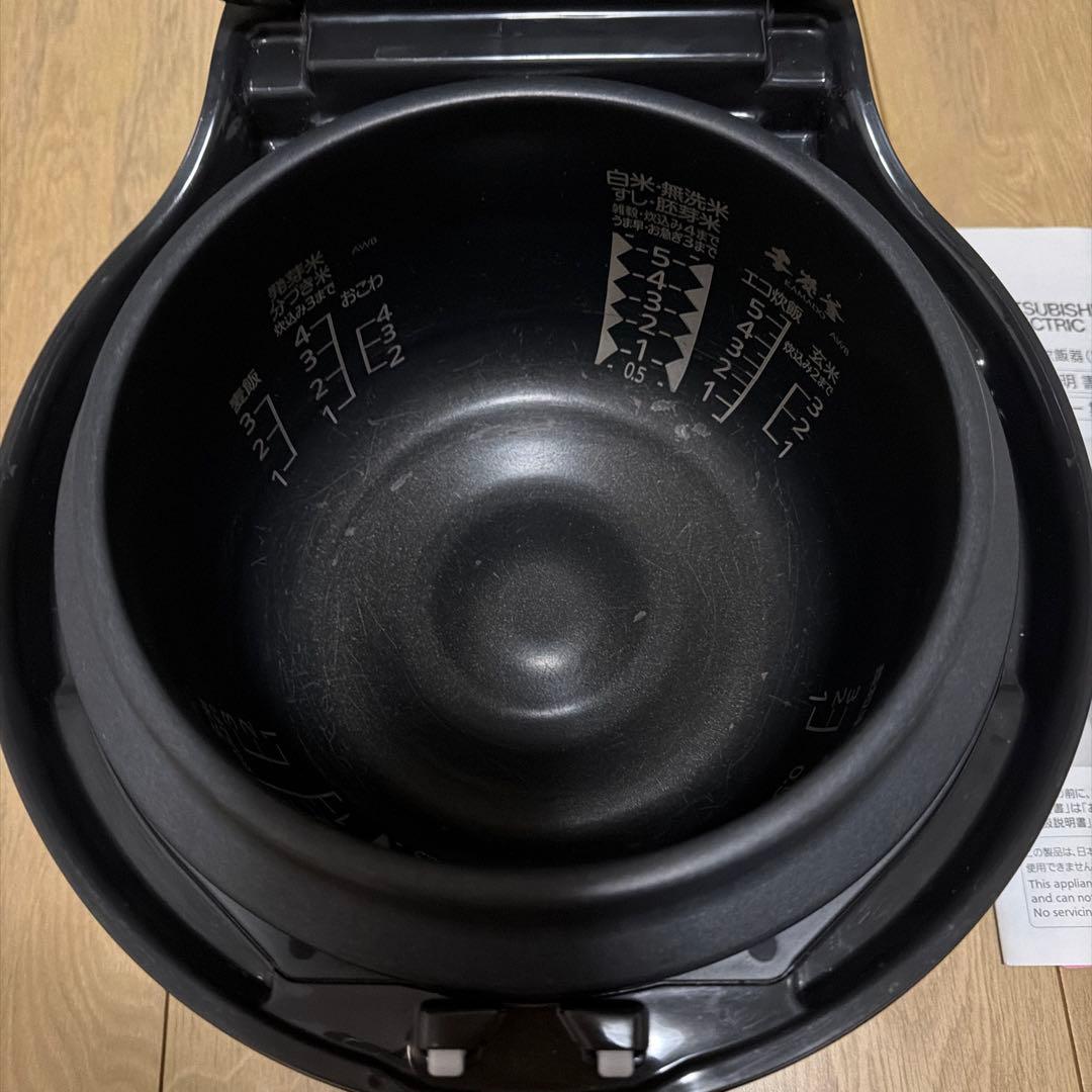 三菱 MITSUBISHI NJ-AWB10 炊飯器