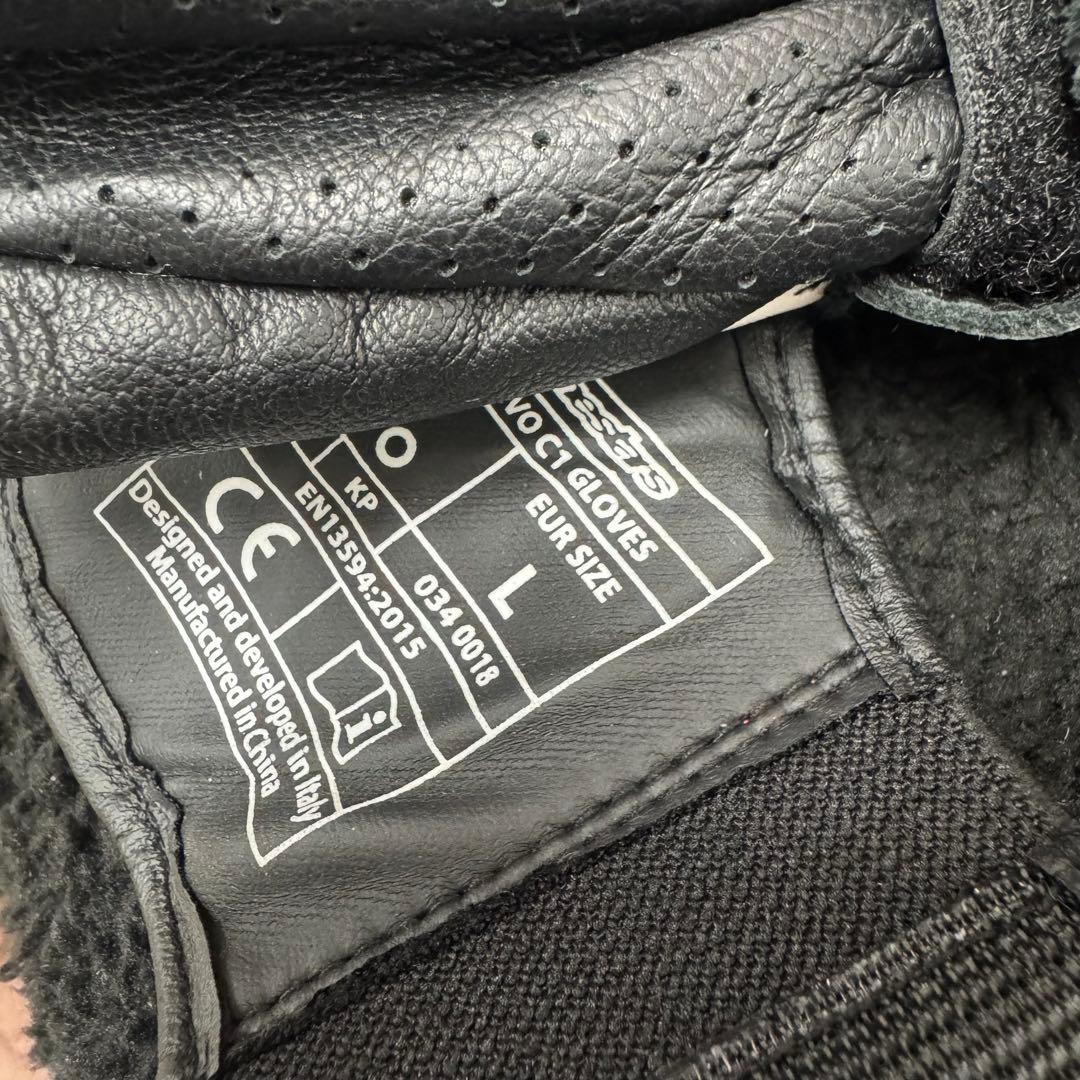 DUCATI ドゥカティ　バイクグローブ Lサイズ アルパインスターズ