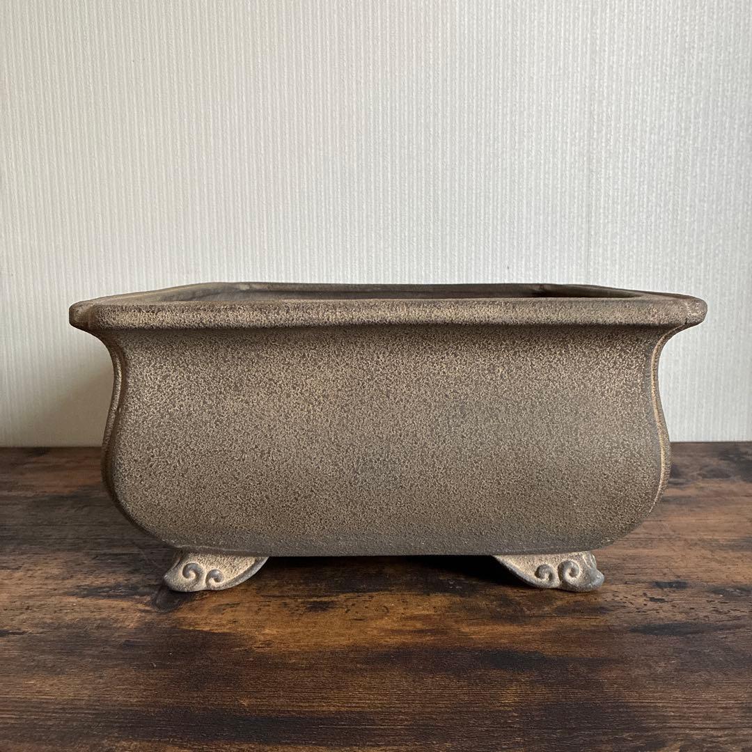 【期間限定お値下げ】盆栽鉢　植木鉢　大鉢　大型　落款あり