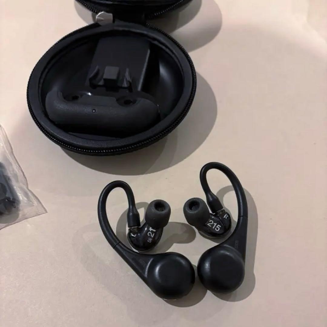 SHURE 完全ワイヤレスイヤホン AONIC 215（第2世代）
